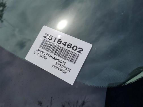 2016 Acura ILX 2.4L
