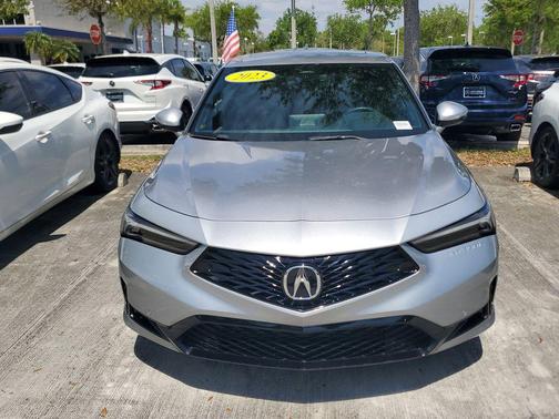 Lunar Silver Metallic 2023 Acura Integra A-SPEC Technology