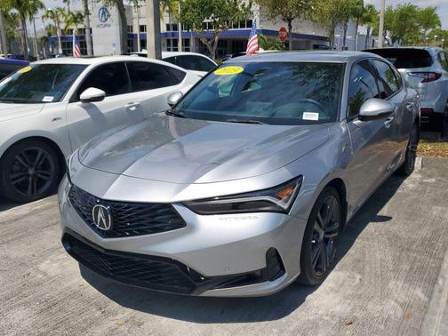 Lunar Silver Metallic 2023 Acura Integra A-SPEC Technology