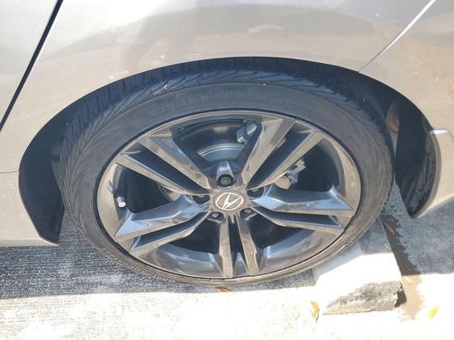 Lunar Silver Metallic 2023 Acura Integra A-SPEC Technology