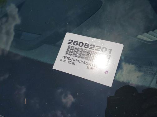 Lunar Silver Metallic 2023 Acura Integra A-SPEC Technology