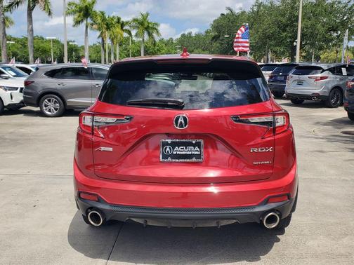 Performance Red Pearl 2023 Acura RDX Base