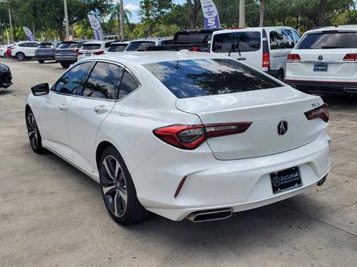 2025 Acura TLX Technology