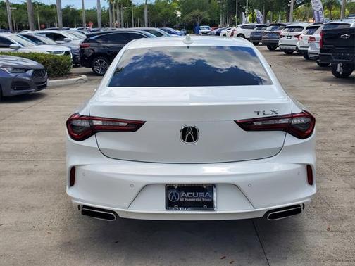 2025 Acura TLX Technology