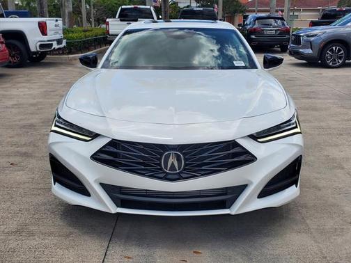 2025 Acura TLX Technology