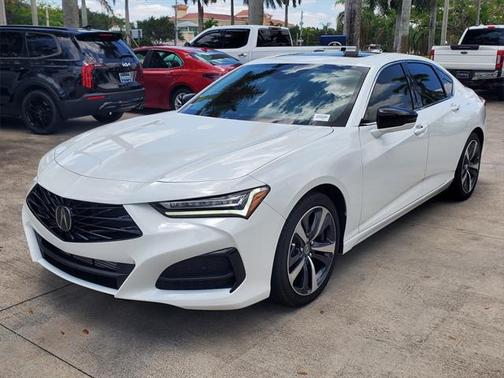 2025 Acura TLX Technology