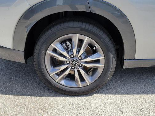 Solar Silver Metallic 2026 Acura ADX Base
