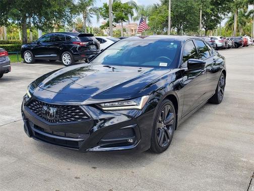 Photo 3 of 34 of 2021 Acura TLX A-Spec