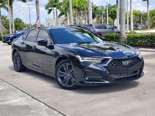 Photo 1 of 34 of 2021 Acura TLX A-Spec