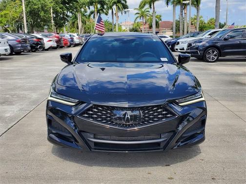 Photo 2 of 34 of 2021 Acura TLX A-Spec