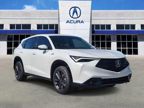 Platinum White 2026 Acura ADX A-Spec