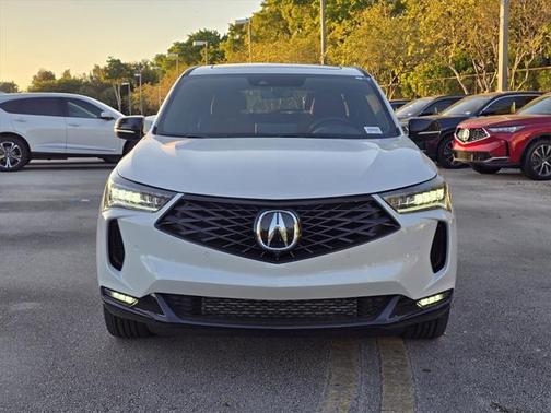 2025 Acura RDX A-Spec Advance Package