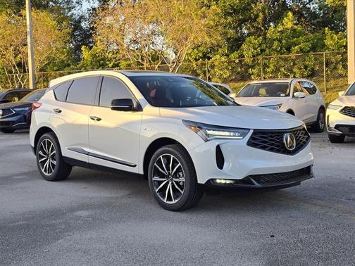2025 Acura RDX A-Spec Advance Package