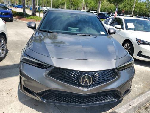 Liquid Carbon Metallic 2023 Acura Integra A-SPEC