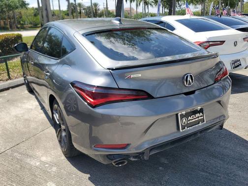 Liquid Carbon Metallic 2023 Acura Integra A-SPEC