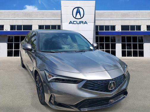 Liquid Carbon Metallic 2023 Acura Integra A-SPEC