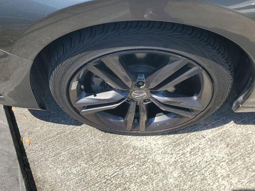 Liquid Carbon Metallic 2023 Acura Integra A-SPEC