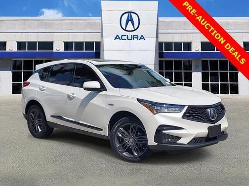 2021 Acura RDX A-Spec
