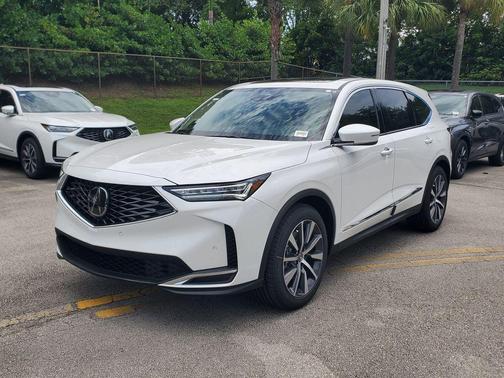 Platinum White 2026 Acura MDX Technology Package