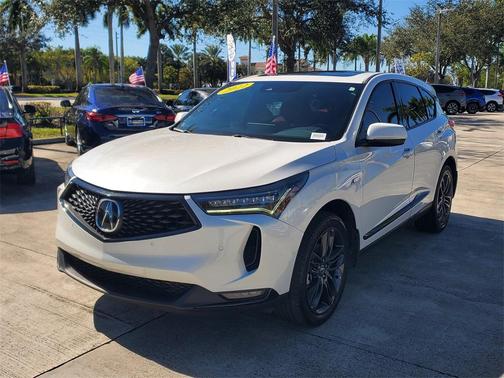 2022 Acura RDX A-Spec Package