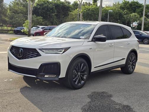 2026 Acura MDX A-SPEC