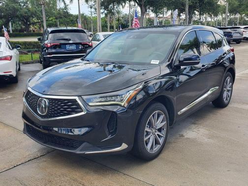 Majestic Black Pearl 2023 Acura RDX Technology Package