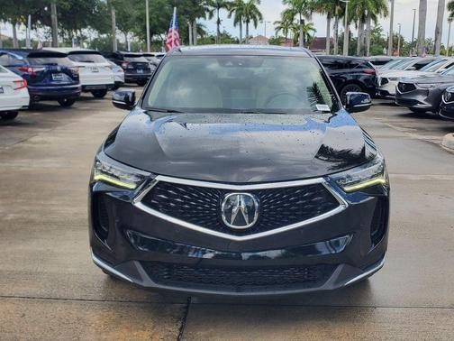 Majestic Black Pearl 2023 Acura RDX Technology Package