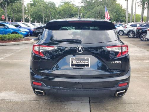 Majestic Black Pearl 2023 Acura RDX Technology Package