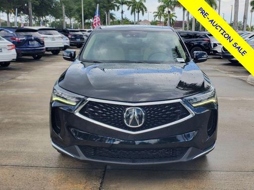 Majestic Black Pearl 2023 Acura RDX Technology Package