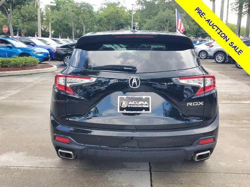 Majestic Black Pearl 2023 Acura RDX Technology Package