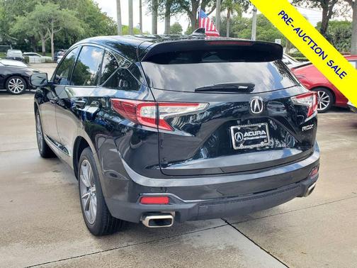 Majestic Black Pearl 2023 Acura RDX Technology Package