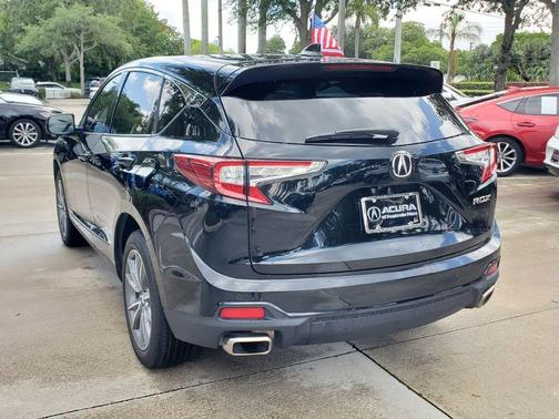 Majestic Black Pearl 2023 Acura RDX Technology Package
