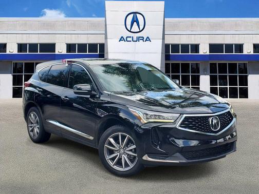 Majestic Black Pearl 2023 Acura RDX Technology Package