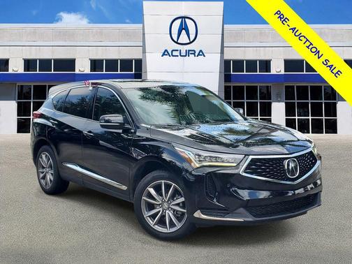 Majestic Black Pearl 2023 Acura RDX Technology Package