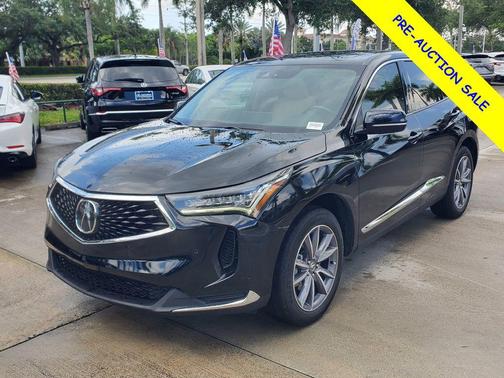 Majestic Black Pearl 2023 Acura RDX Technology Package