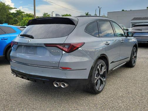 Gray 2026 Acura MDX Type S Advance Package