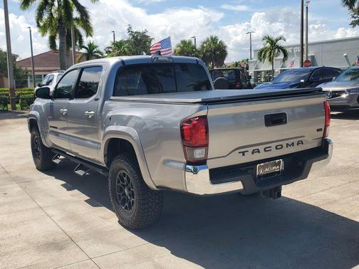 Silver Sky Metallic 2021 Toyota Tacoma SR5