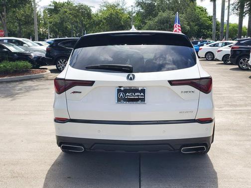 Platinum White Pearl 2025 Acura MDX A-SPEC