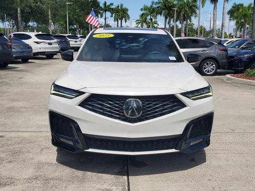 Platinum White Pearl 2025 Acura MDX A-SPEC