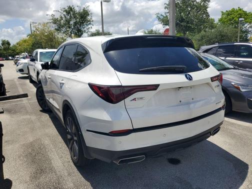 Platinum White Pearl 2025 Acura MDX A-SPEC