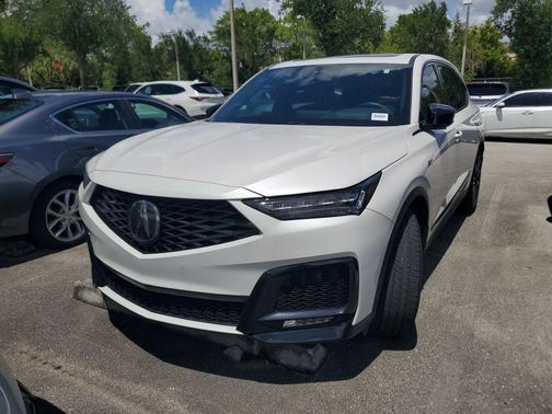 Platinum White Pearl 2025 Acura MDX A-SPEC