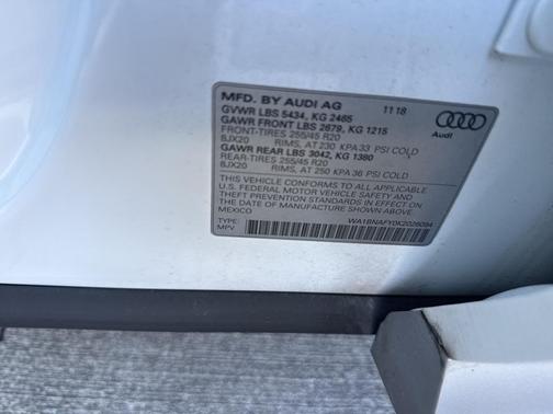 2019 Audi Q5 2.0T Premium Plus