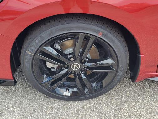 Red Metallic 2026 Acura Integra FWD A-Spec