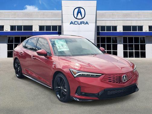 Red Metallic 2026 Acura Integra FWD A-Spec