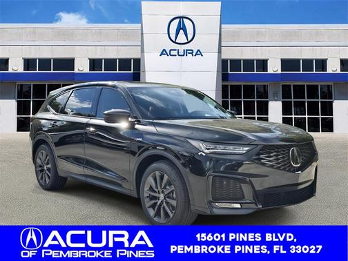 2026 Acura MDX A-SPEC