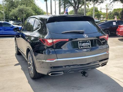 Majestic Black Pearl 2023 Acura MDX Technology Package
