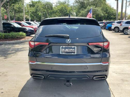 Majestic Black Pearl 2023 Acura MDX Technology Package