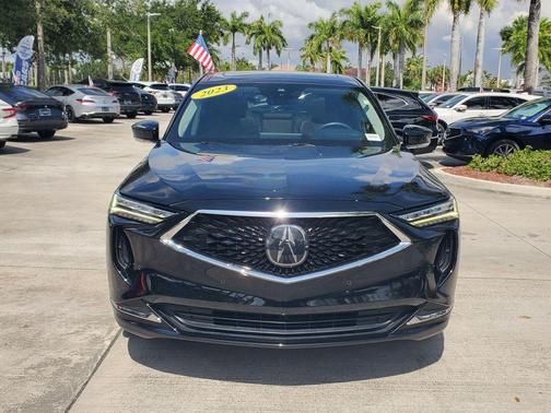 Majestic Black Pearl 2023 Acura MDX Technology Package
