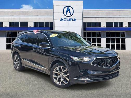 Majestic Black Pearl 2023 Acura MDX Technology Package