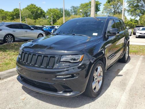 2015 Jeep Grand Cherokee SRT